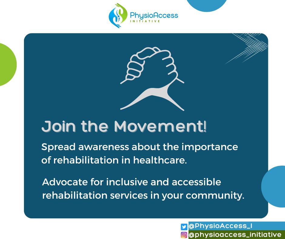 PhysioAccess__I's tweet image. How can we improve access to timely rehabilitation care in Africa? 

#Opendiscussions