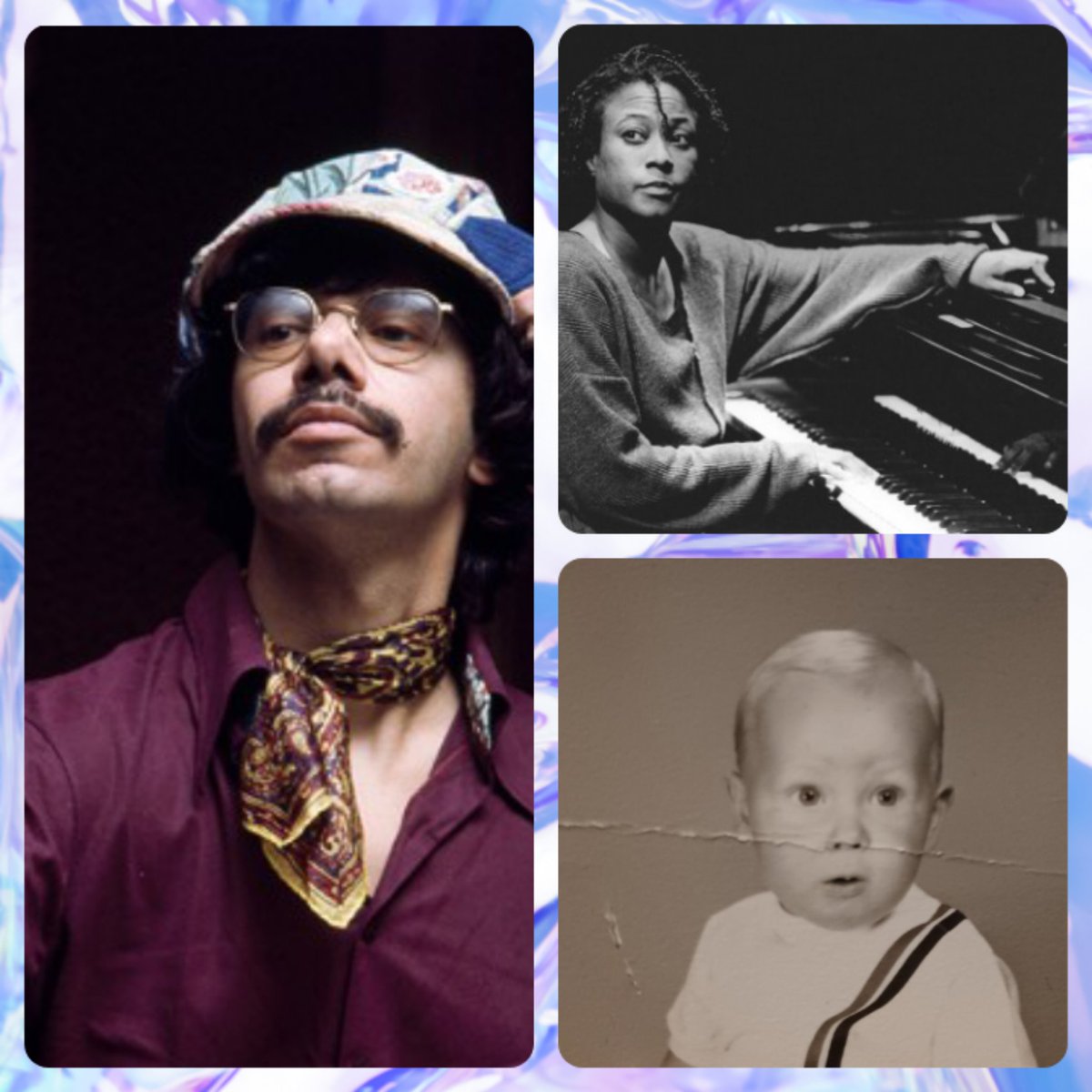LAMYB's tweet image. A trio of Geminis. Different Every Time celebrates the birthdays of Chick Corea, Geri Allen, and a little fellow who some of us call Cal, some Roy, some Dr Fuller, and a couple of us call Dad. 3:00-5:00 only on @WXNAfm  101.5 fm and live streaming at wxnafm.org.