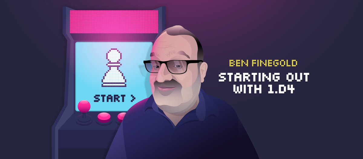 Ben Finegold Ⓥ tweet media