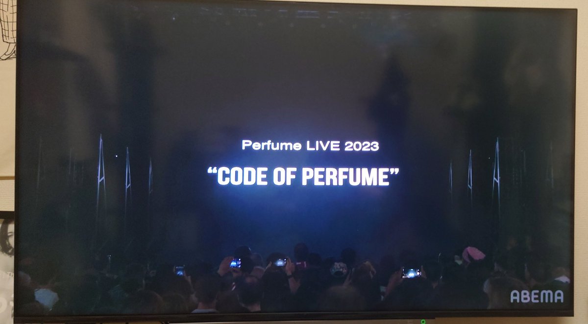 aka_kensora's tweet image. あと27時間🎵
あと何回観られる？
#prfm
#CODEOFPERFUME
