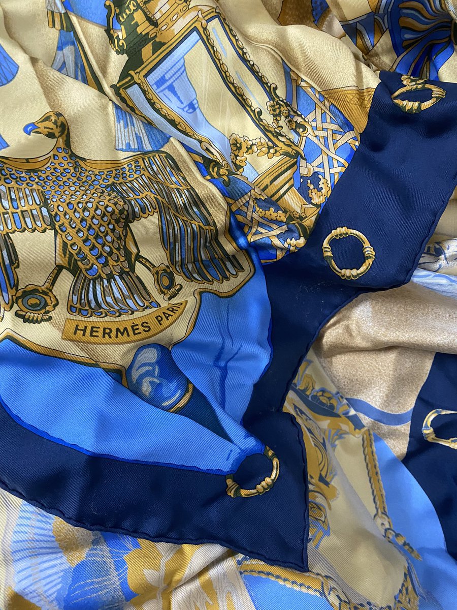 theOzsman's tweet image. Kemas jumpa harta karun lagi,authentic hermes scarf #Grailed #Hermes