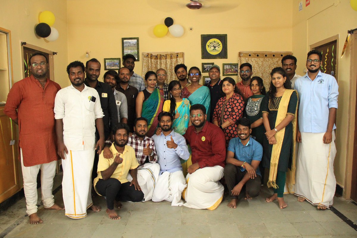Thuvakkam's tweet photo. @Thuvakkam presence at #Hyderabad has strengthened with the joyful office opening occasion on 11, June 2023

Our dear Advisor, mentor and friend Mr. CK Kumar, COO, AlertOps, graced the occasion and opened the office, along with the Thuvakkam team.

#Thuvakkam #NewOffice https://t.co/QzOnQKY30g