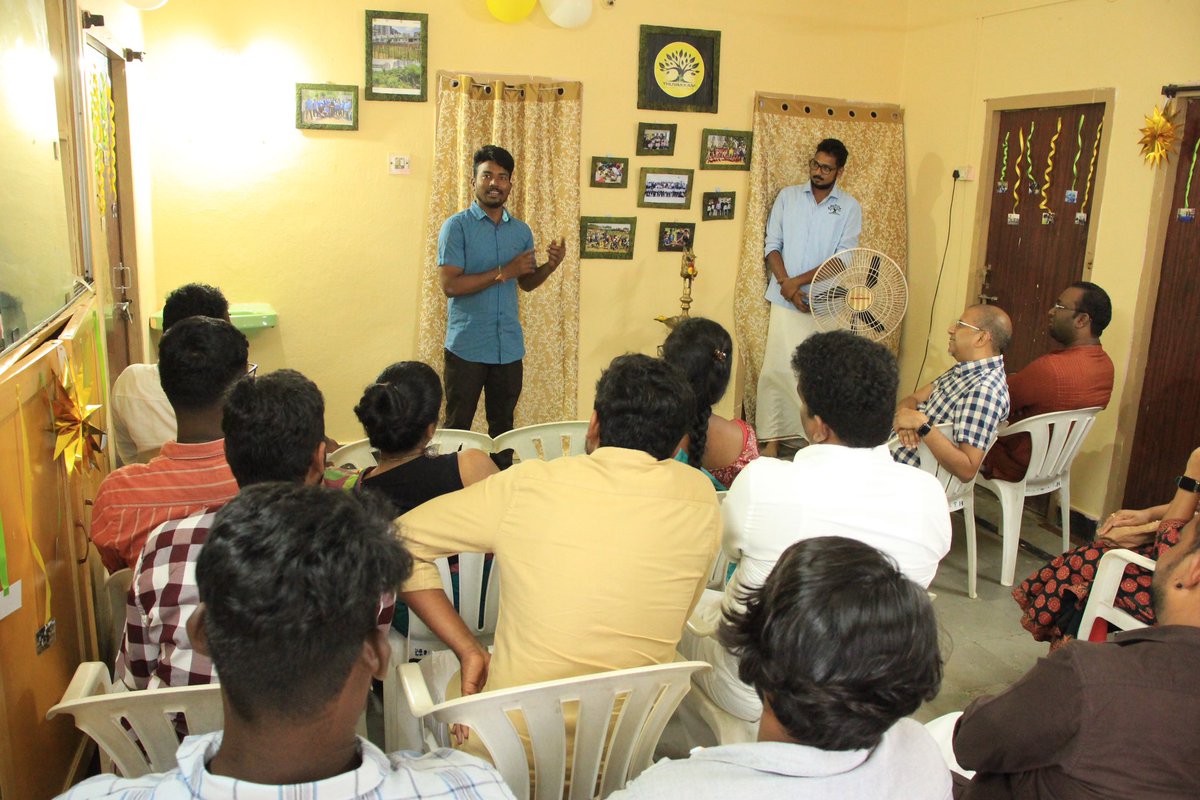 Thuvakkam's tweet photo. @Thuvakkam presence at #Hyderabad has strengthened with the joyful office opening occasion on 11, June 2023

Our dear Advisor, mentor and friend Mr. CK Kumar, COO, AlertOps, graced the occasion and opened the office, along with the Thuvakkam team.

#Thuvakkam #NewOffice https://t.co/QzOnQKY30g
