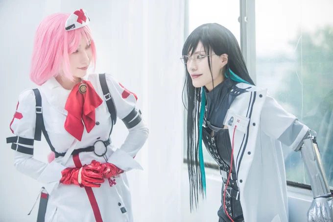 無期迷途 Cosplay  彼岸  アイン/じょにた アン/らみたす マリ #さす局MBCC #无期迷途 #無期迷途コスプレ