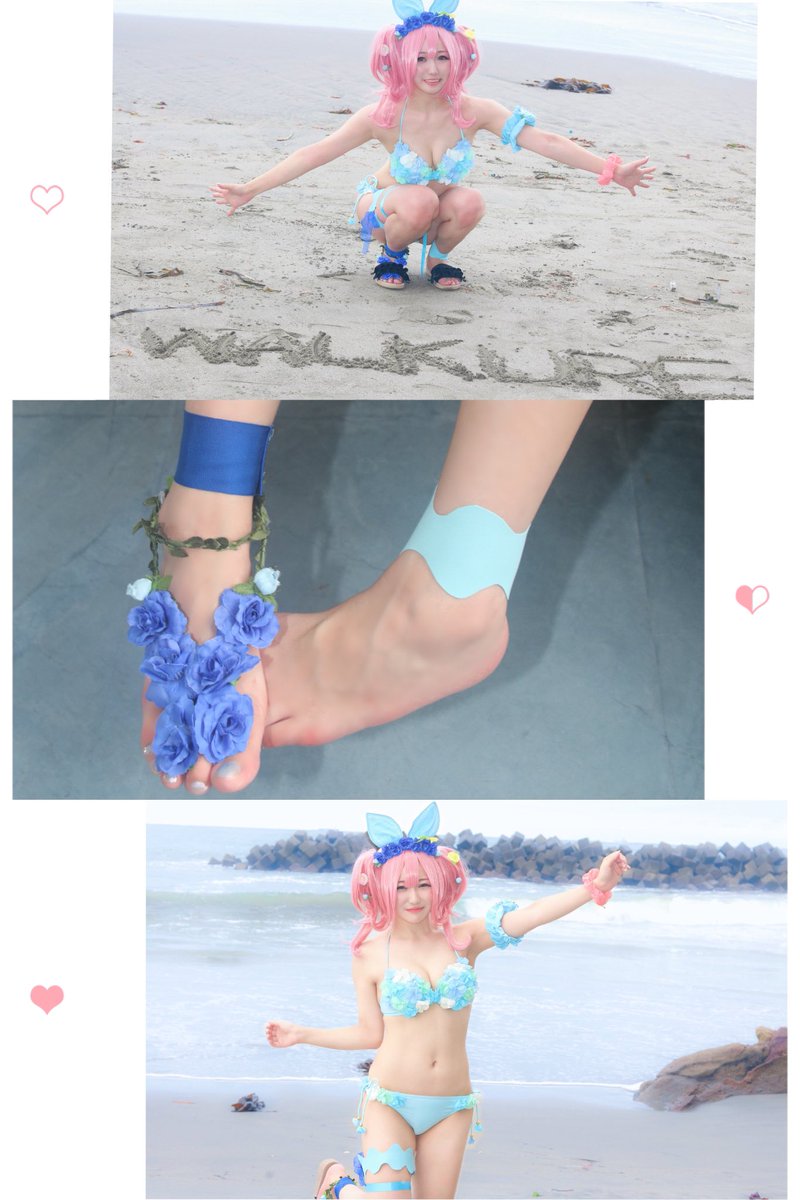 Cosplay｜おしゃれマクロス
マクロスΔ｜マキナ・中島

🌴🌺🍧夏色のワルキューレ🍧🌺🌴

4年くらい前の…トロピカルジュース🍹とか小物もちゃんと作ってリベンジしたいー！✨️
 #七ヶ浜国際村
 #cosstage