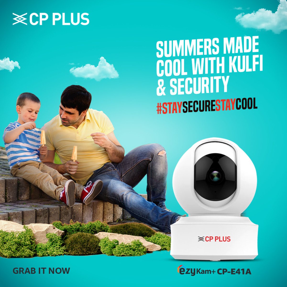 cpplusglobal's tweet photo. With EzyKam+ CP-E41A smart home security, you can enjoy the coolness of kulfi without worrying about home security. π¨
#CPPlus #StaySecureStayCool #SmartHomeSecurity #EnjoySummers https://t.co/kTiri4Po0M