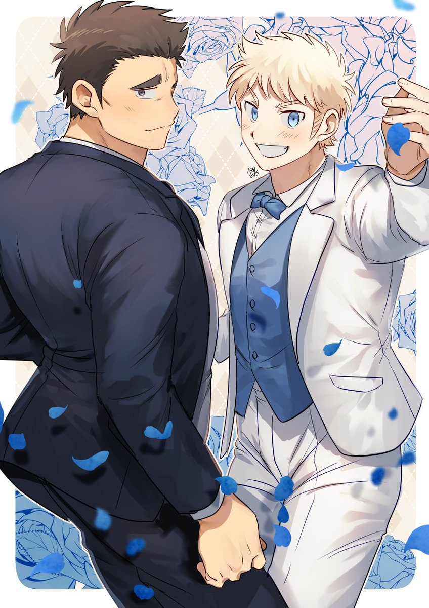 鳴雅　ジュンブラっぽい絵を描きたかったやつ