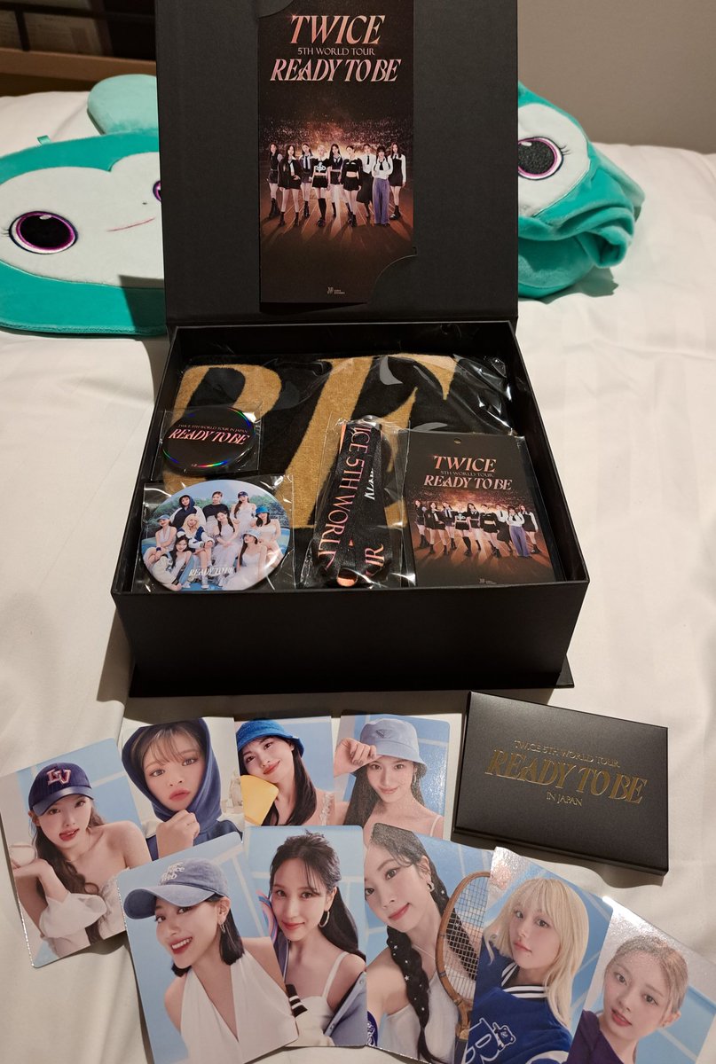 Twice 『Ready To Be』アップグレード席グッズ