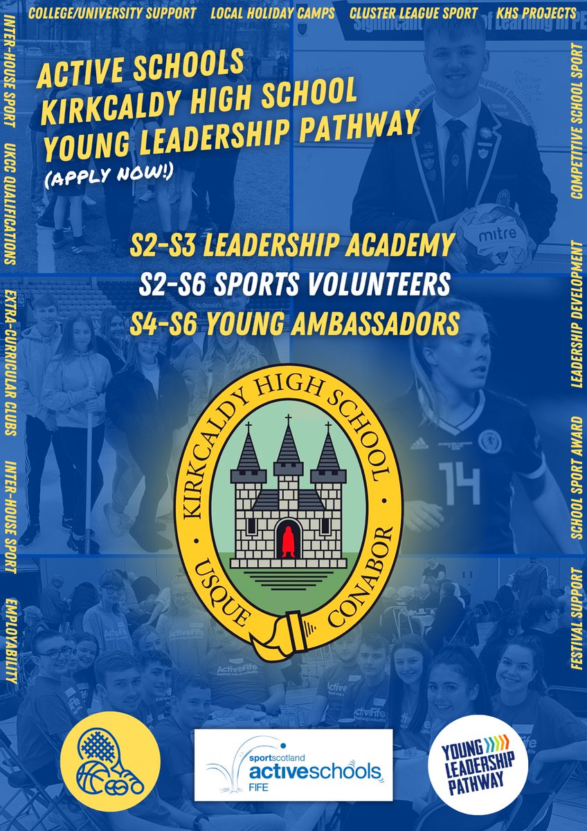 Fife Active Schools on Twitter "A great opportunity for our young