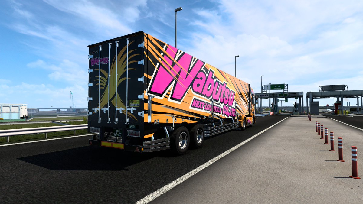starforce1128's tweet photo. Wabutsu再現シリーズ
Modeling : 整備士さん
Skin : starforce1128
#ETS2 #wabutsu #SCANIA #ETS2JP https://t.co/3WNwbZcmee