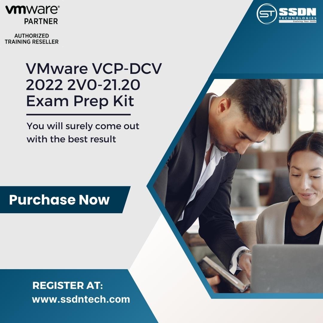 Go through the detailed syllabus and practice more and more via expertly designed 2V0-21.20 Sample Questions. Purchase Now: ssdntech.com/assessment/vmw…

#vmware #exampreparation #assessment #onlinetest #mocktest #samplepreparation #sampleprep #samplequestion #practicetest