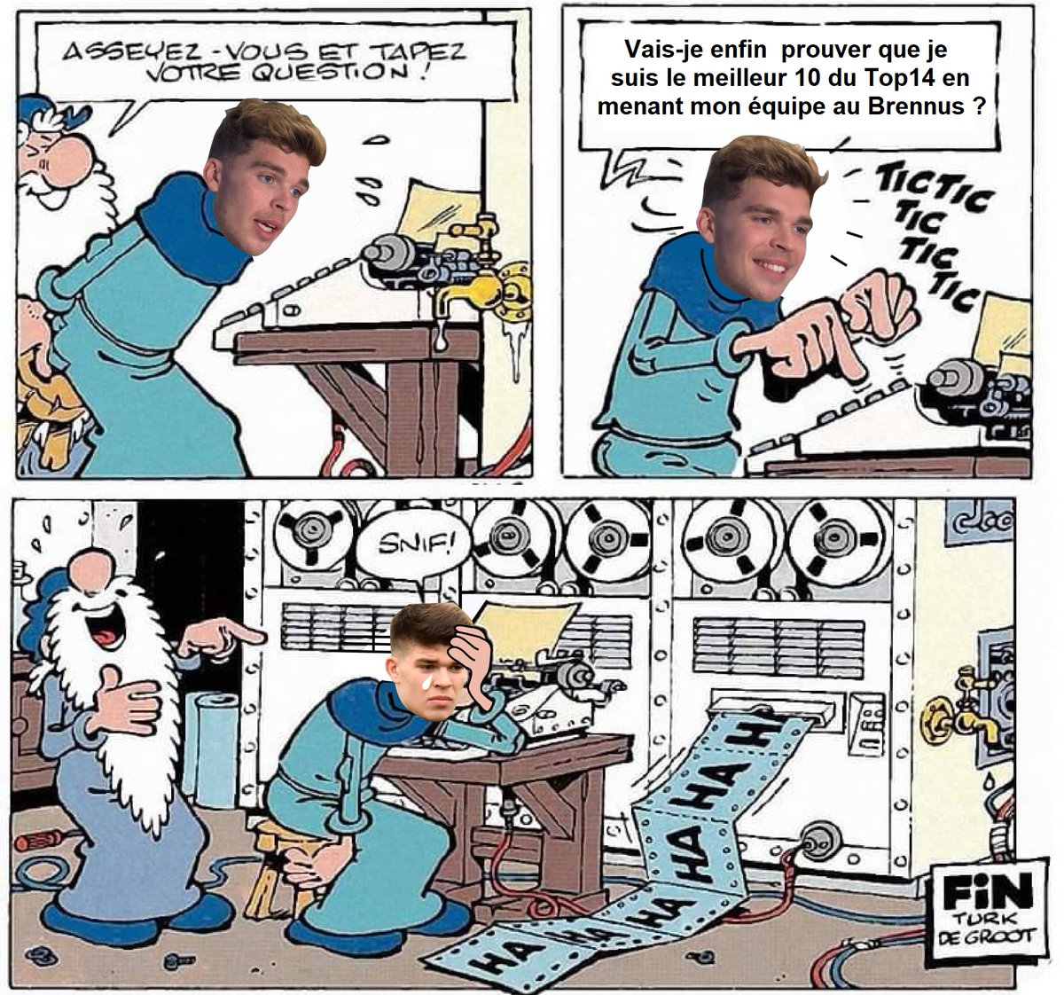 NeurchiRugby's tweet image. Caramba encore raté !