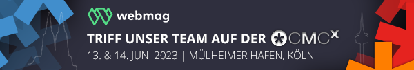 webmag_io's tweet image. Morgen geht’s los: Team #Webmag auf dem Weg nach Köln zur #CMCX, der führenden europäische Business-Plattform für #ContentMarketing. Im "Bereich 04 – Santos" sind wir mit einem Stand als #Aussteller vertreten. Du bist auch in Köln? Let's meet and talk! 👥cmcx.com/exposition/ueb…