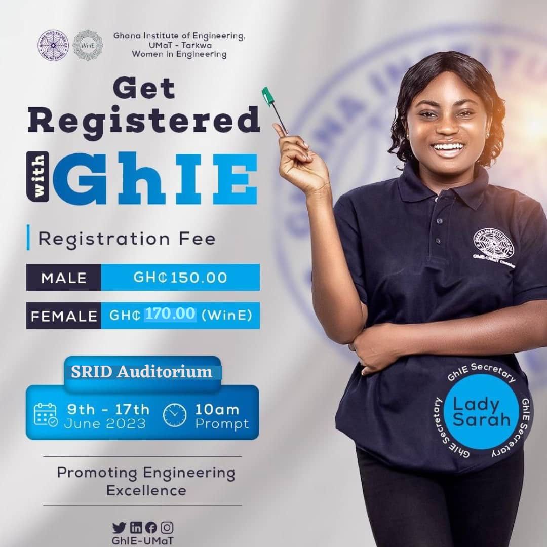 GhieUmat's tweet photo. Have you registered yet? Then kindly come by our stand at the KTH summer hut so we help you out

#GhIEUMaT #umatengineering #GhIERegistration https://t.co/wn3Iv5Fbwi