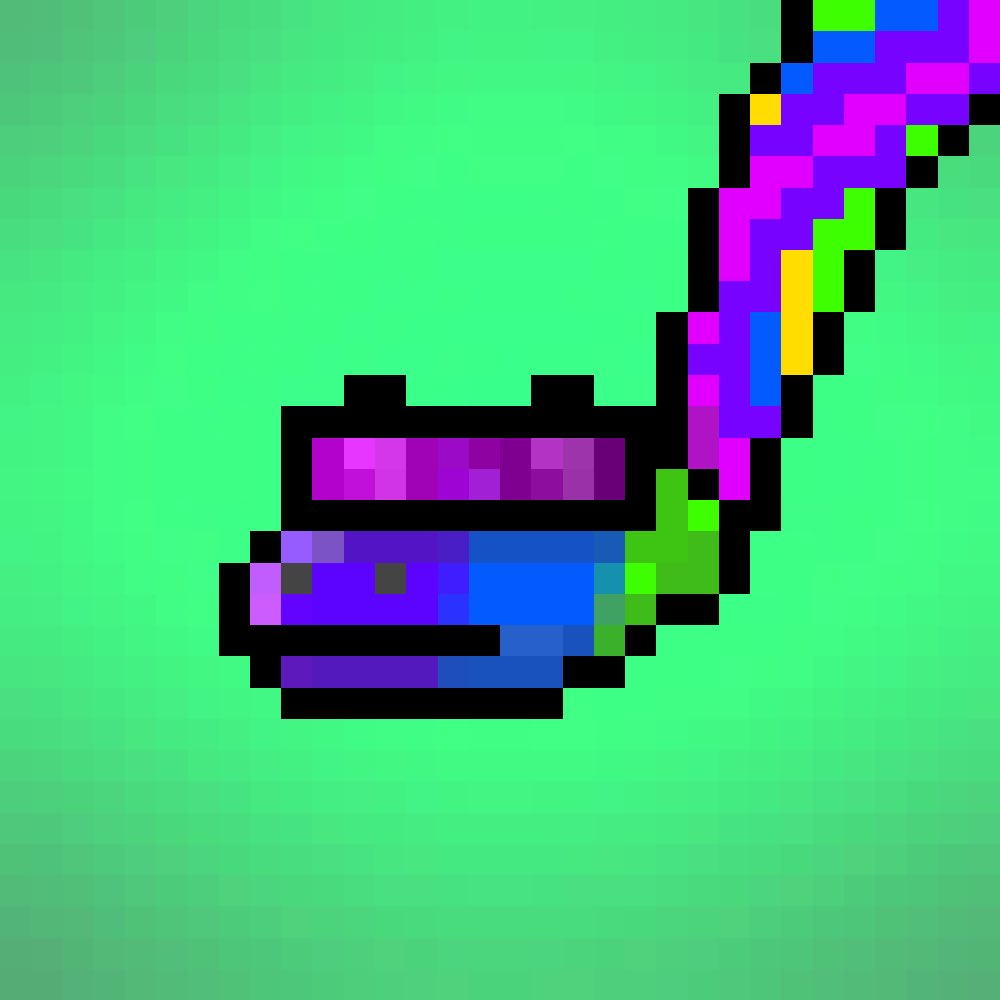 🐍 Twitter Giveaway 🐍

Pixelindas II - Normally minted using Basic Treasure from the hunt bot!

- ❤️ + ♻️
- follow <a href="/Belinda_algo/">Belinda Maas</a> 
- tag some #algofam
- consider joining the discord. discord.gg/E5A3nwgueb
- winner picked in 24 hours!

#Algorand #AlgorandNFTs