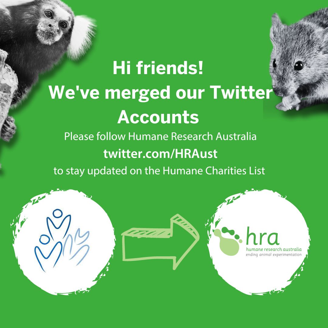 HumaneCharities's tweet image. Hi friends, this account is now inactive. Please follow @HRAust as we will continue to update you from there about organisations in Australia to be celebrated for not engaging in #Animalexperimentation. Stay strong and keep fighting against #animalcruelty