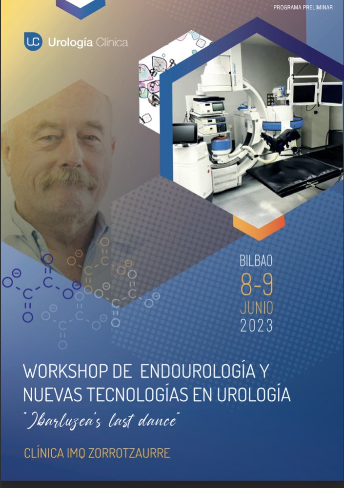 Devicare (@devicare) on Twitter photo Un placer poder contribuir en la despedida al Dr. <a href="/GasparIbarluzea/">gaspar ibarluzea</a> , un grande de la urología, en el Workshop de Endourologia y Nuevas Tecnologías en Urología: "Ibarluzea’s last dance".
Para ver el "último baile" del Dr. Gaspar: youtube.com/watch?v=Q6U-nt… Un placer poder contribuir en la despedida al Dr. <a href="/GasparIbarluzea/">gaspar ibarluzea</a> , un grande de la urología, en el Workshop de Endourologia y Nuevas Tecnologías en Urología: "Ibarluzea’s last dance".
Para ver el "último baile" del Dr. Gaspar: youtube.com/watch?v=Q6U-nt…