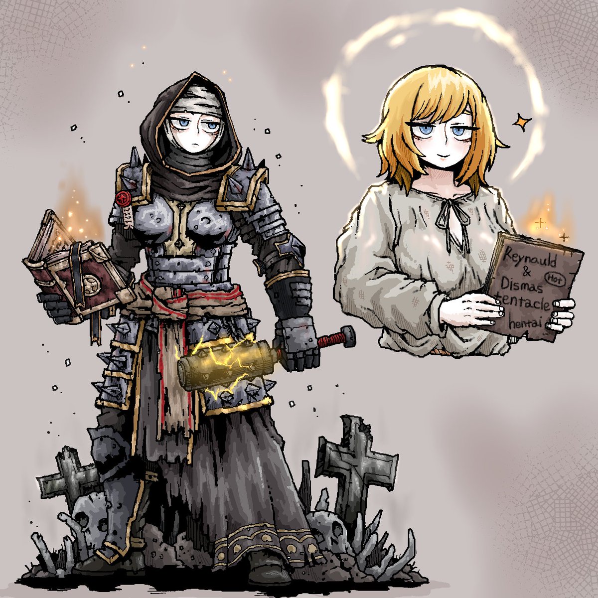Octosoup_'s tweet photo. darkest dungeon https://t.co/3o0SBkc8xd