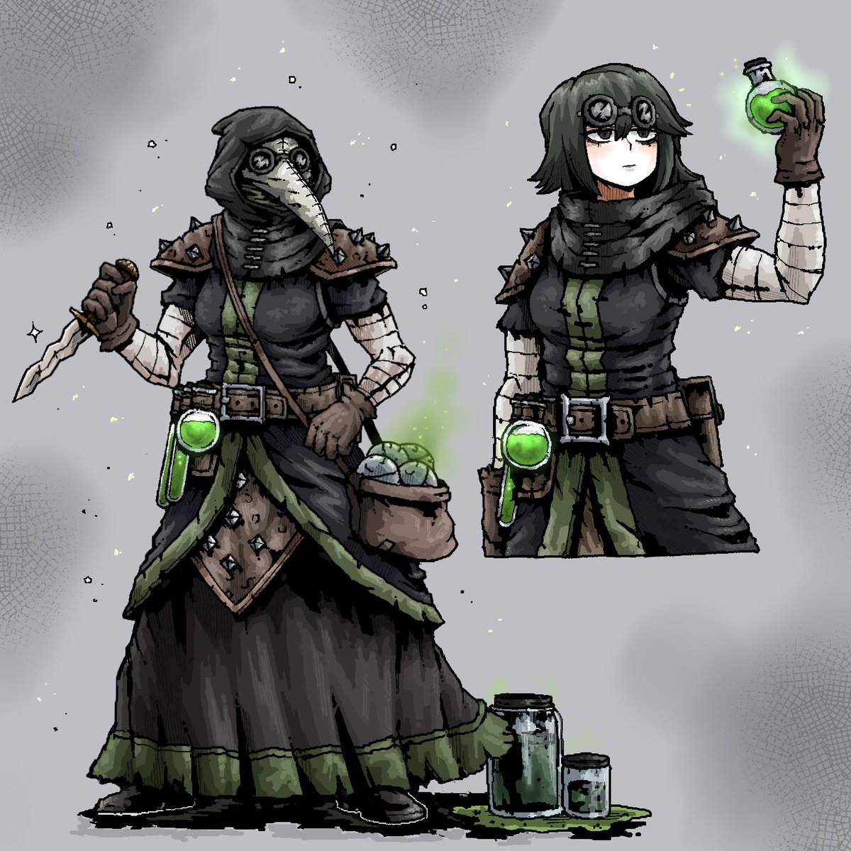 Octosoup_'s tweet photo. darkest dungeon https://t.co/3o0SBkc8xd