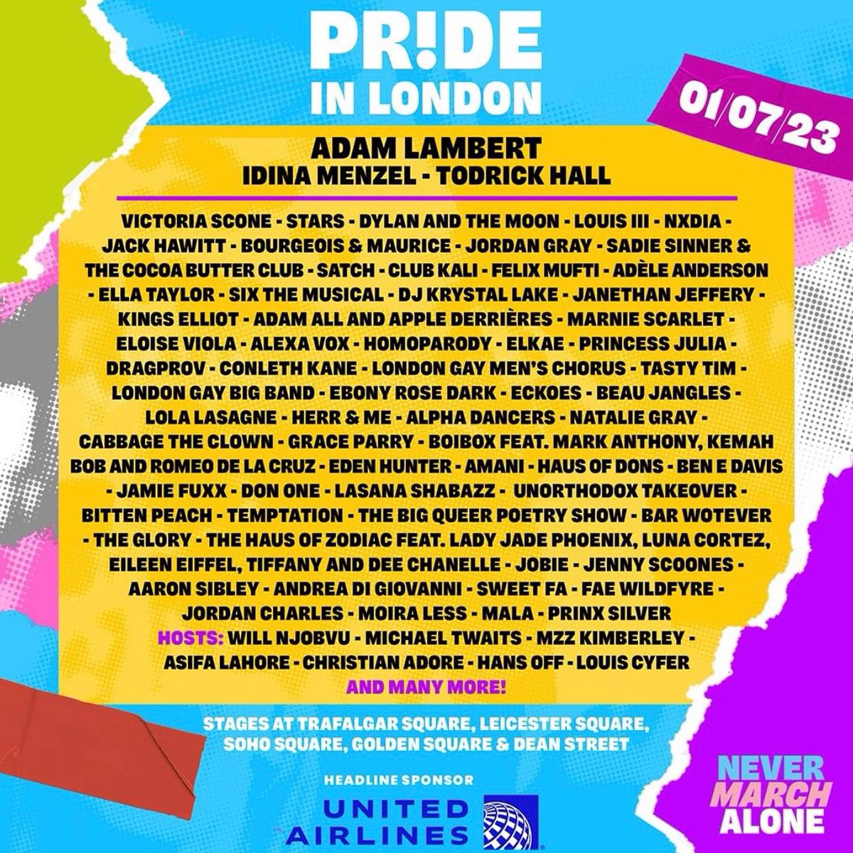 🚨 IT’S OFFICIAL 🚨 
1st of July 🏳️‍🌈🏳️‍⚧️
See you there 🫶🏻
.
.
.
#pridemonth #londonpride #prideinlondon #pridesgottalent <a href="/PrideInLondon/">Pride in London</a>