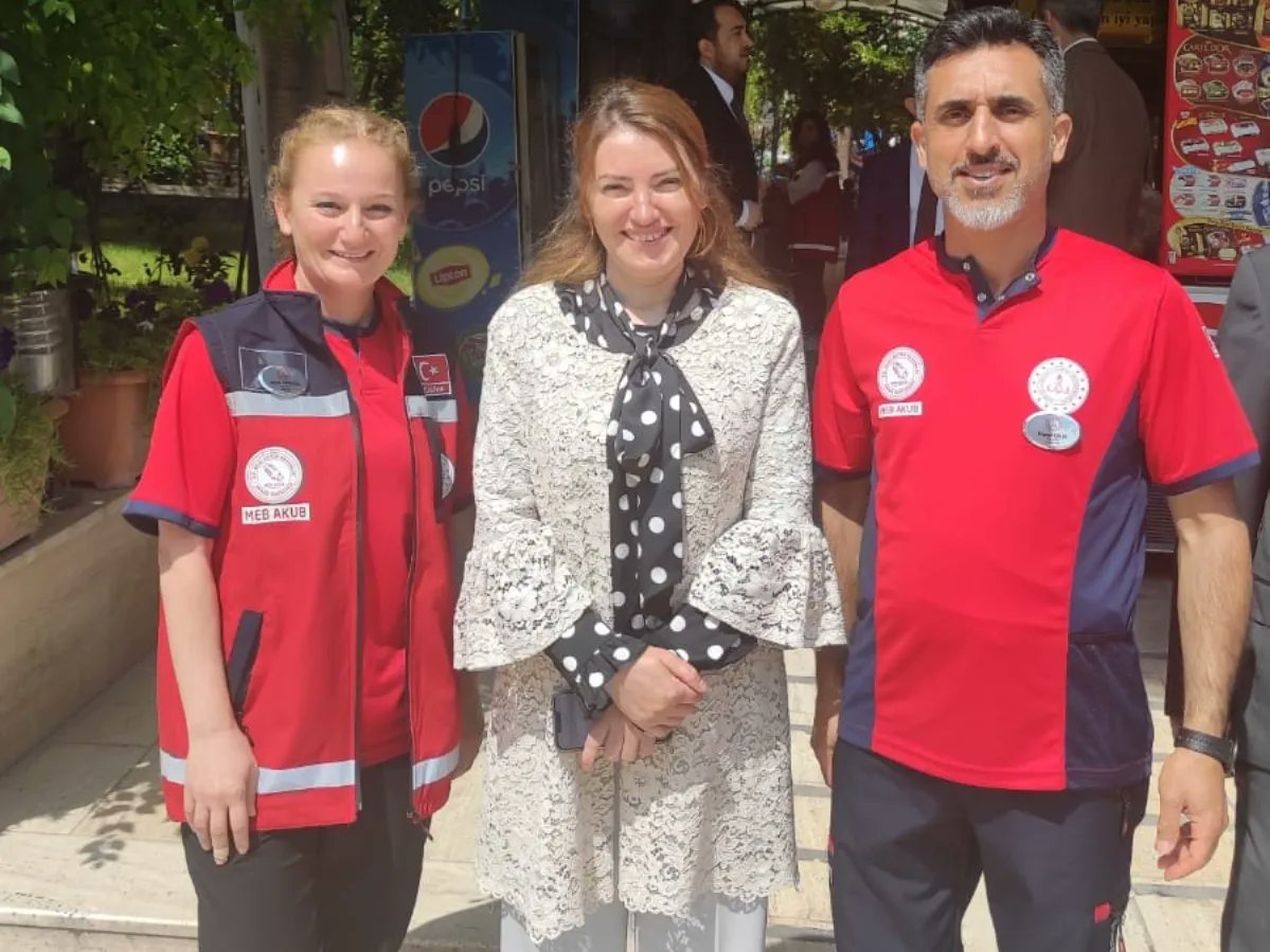 AkubGaziantep27's tweet photo. Bakanlığımız Afet ve Acil Durum Yönetimi Kapasite Geliştirme Semineri, MEB AKUB Ekip Liderlerinin katılımıyla Burdur'da gerçekleştiriliyor

@RTErdogan @TC_icisleri @AliYerlikaya @tcmeb @Yusuf__Tekin @meb_dhgm @OzilLevent @mebisgb @ozkan_meb @mebakub @MetinTayarer  @gantepvaliligi https://t.co/9y0JUVn4j0