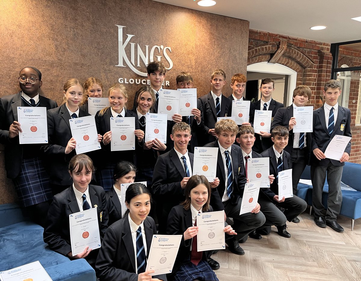 Results are in for the National Science Thinking Challenge. Here are our Gold, Silver and Bronze awards winners. 21 top results from 13652 student entries. Superb!