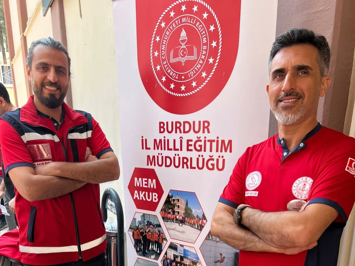 AkubGaziantep27's tweet photo. Bakanlığımız Afet ve Acil Durum Yönetimi Kapasite Geliştirme Semineri, MEB AKUB Ekip Liderlerinin katılımıyla Burdur'da gerçekleştiriliyor

@RTErdogan @TC_icisleri @AliYerlikaya @tcmeb @Yusuf__Tekin @meb_dhgm @OzilLevent @mebisgb @ozkan_meb @mebakub @MetinTayarer  @gantepvaliligi https://t.co/9y0JUVn4j0