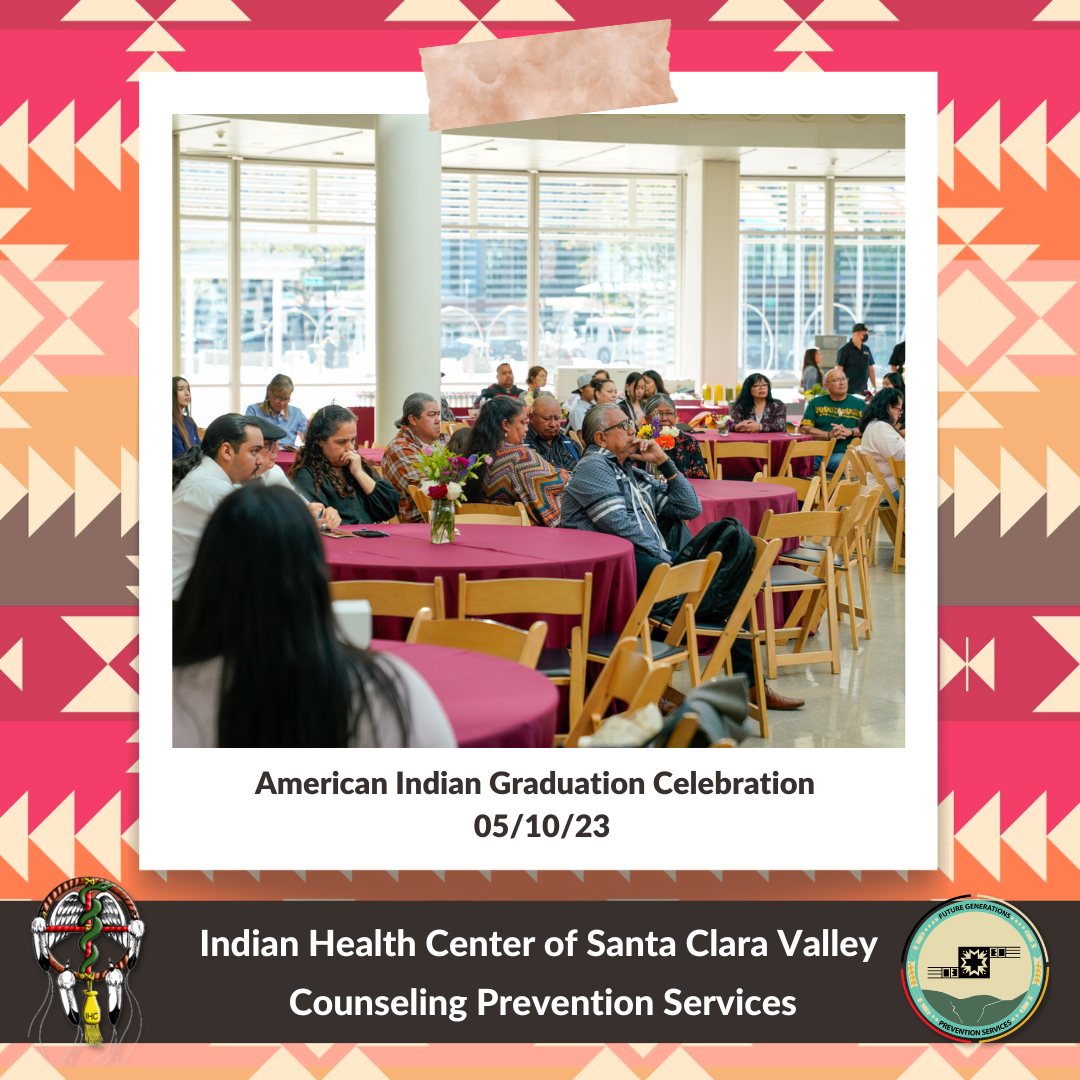 IHCSanJose's tweet image. An eventful night dedicated to honoring American Indian/Alaskan Native students and graduates! Your hard work and dedication are paying off, and we celebrate your achievements as you move forward on your journey.

#NativeGraduates #FutureGenerations #NativeScholars