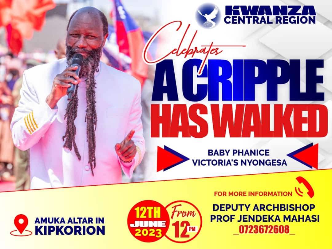 DelphineEvelyn1's tweet photo. Welcome To https://t.co/8sO7VzoJXn And Join Us In Grand Celebration Of Baby Phanice Victoria From #Kitale Whom The LORD Raised From Dust, At The Decree Of The MIGHTIEST PROPHETS OF THE LORD, She Was A Total Total Cripple Due To Celebral Pulsy. #CripplesAreWalking https://t.co/64LKVC9W0u