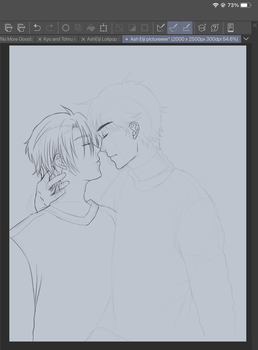 lidapopi's tweet photo. @KNanDraw Yay progress hehe https://t.co/Ti4OM4e6JX