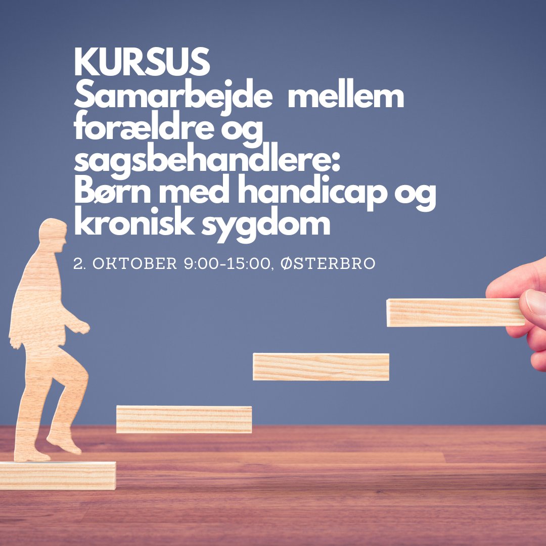 Til sagsbehandlere derude: læs mere om vores ret fantastiske kursus her forlige.dk/arrangementer/…