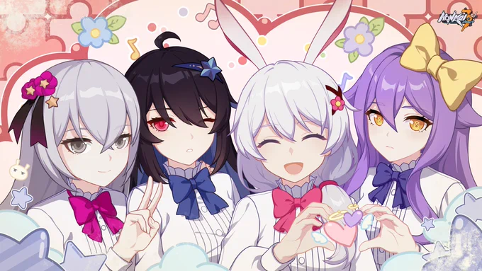 [Wallpaper]  Featured Event TeRiRi's Magical Quest Wallpaper Download   In pursuit of a lofty and dazzling dream, she secretly made up her mind and embarked on a journey towards miracles. >>> #HonkaiImpact3rd