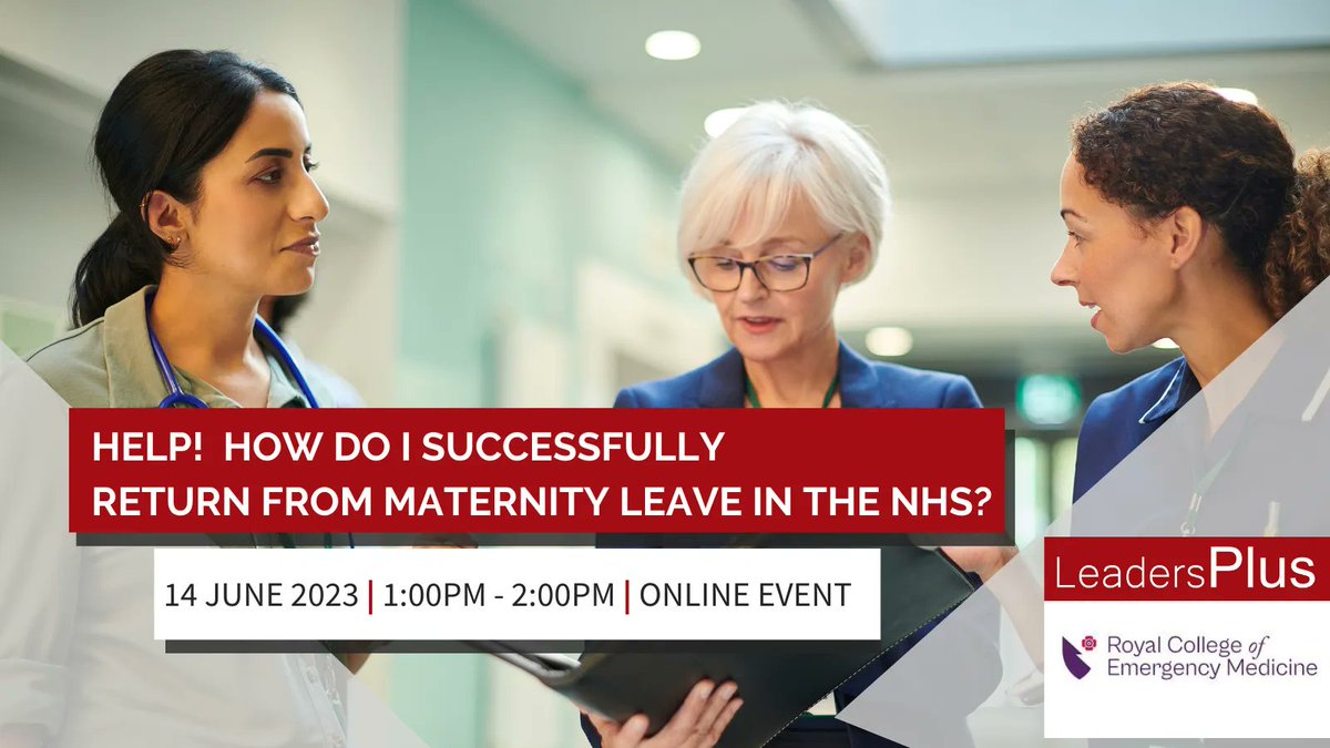 Leaders_Plus's tweet photo. WEDS 14/06 - Listen to working parents who have successfully navigated the return from parental leave in the NHS.

No recording allows candid sharing of experience in a psychologically safe environment.

If maternity leave is on your mind - register now: https://t.co/IYplVaPAoe https://t.co/J5sEmqzKg9