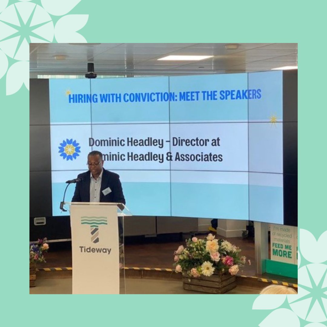 WorkingChance's tweet photo. So excited to have launched #HiringWithConviction!
Thanks to @socialvalueport, @CGI_Global, @TidewayLondon & #LibertyKitchen for the support & everyone for attending the launch to learn how to create opportunities for people with #convictions. ✨
https://t.co/warobQ4cLS https://t.co/ltRfuTVHhu