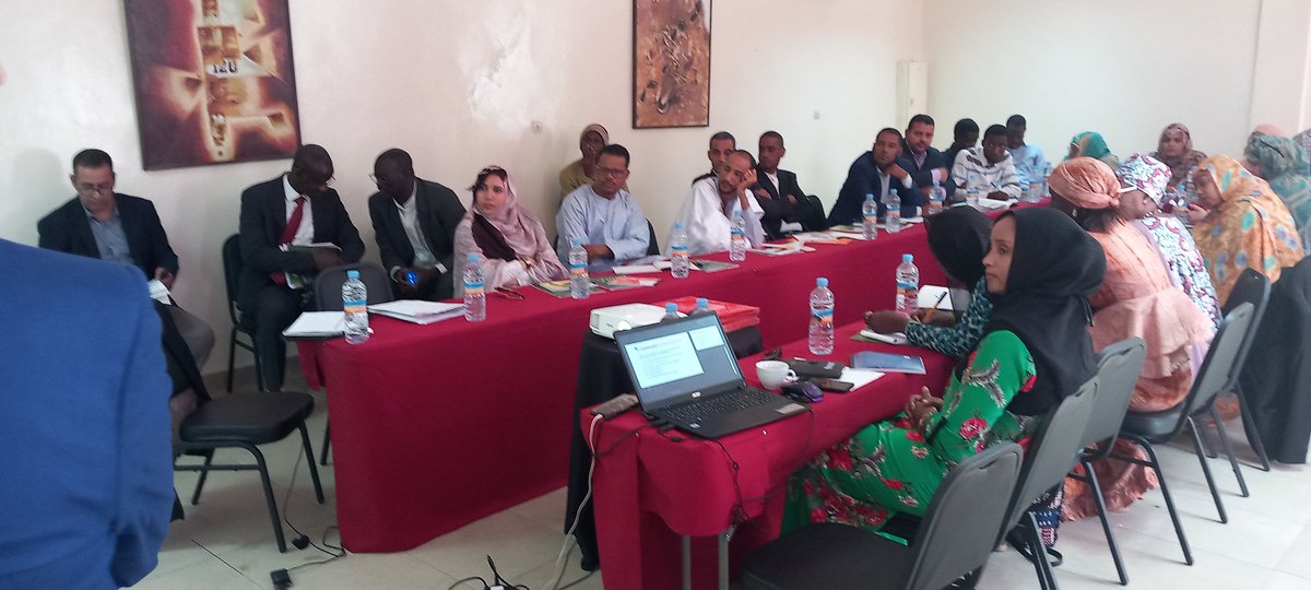 L'atelier s'inscrit dans le cadre du progrès de renforcement  de la transparence  et du contrôle budgétaire en Mauritanie. Avec le soutien  de #USEmbassy en @Mauritanie 
@AfricaDcaf 
<a href="/GIAfrique/">Groupe Initiative Afrique</a> 
<a href="/Renacniger/">Réseau Nigérien Anti-Corruption</a> 
<a href="/USAID/">USAID</a>