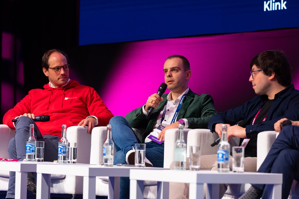 BalazsSlezak's tweet photo. I had a blast at #WolvesSummit a few weeks ago. Participated in a panel about early stage investments and hosted a workshop about #productdevelopment. https://t.co/qgRMfW8jZV