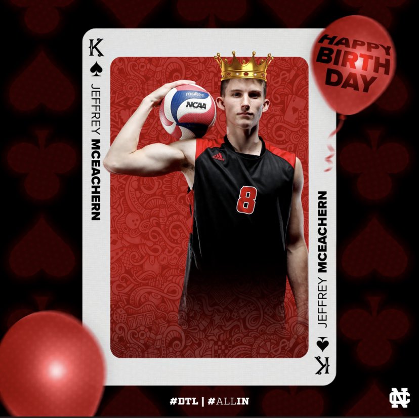 Happy Birthday to #8 Jeffrey McEachern!

Hope you have a great day!