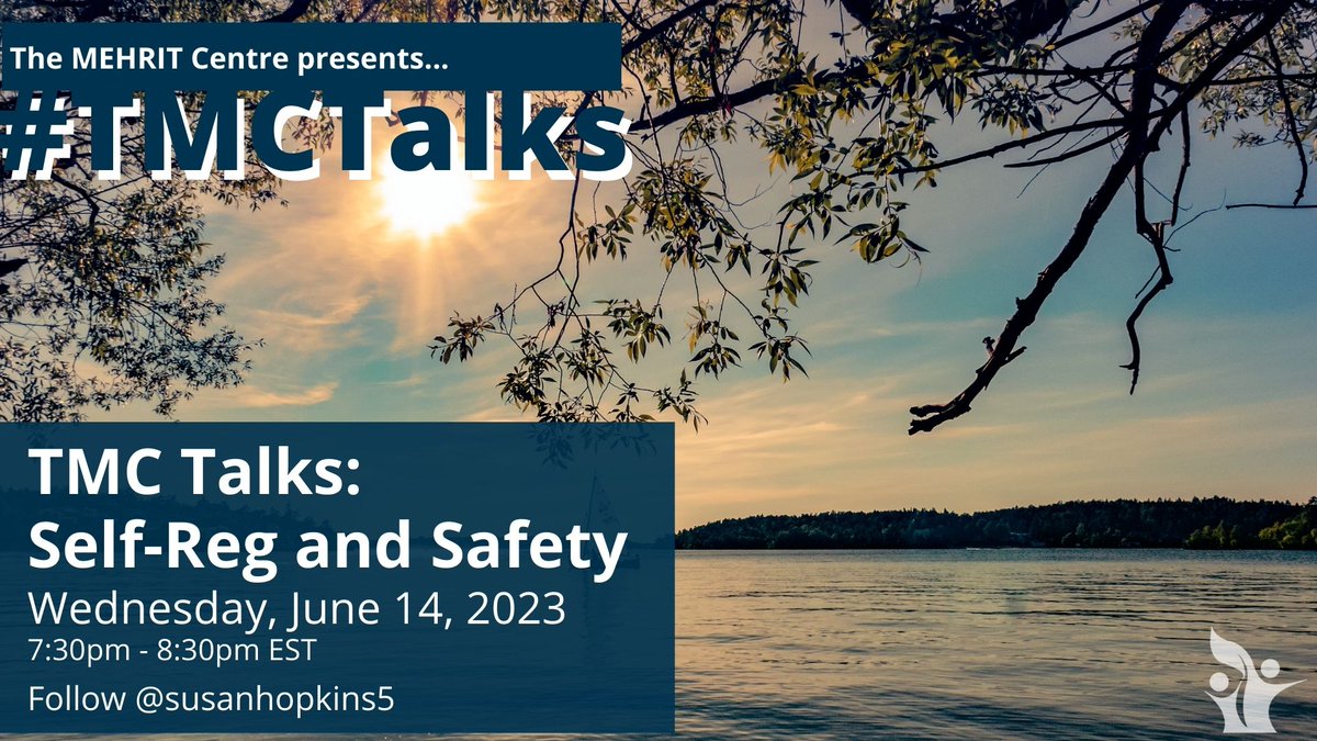 The MEHRIT Centre (@self_reg) on Twitter photo #TMCTalks Says Goodbye For Nowđź’™
Join us for the last TMC Talks before we take a pause to assess this form of #connection with our #SelfReg #community.
Our last Twitter Chat will be on Wed., June 14 & we invite all participants; present and past, to join us. <a href="/susanhopkins5/">Susan Hopkins, EdD</a> ⬇️ #TMCTalks Says Goodbye For Now💙
Join us for the last TMC Talks before we take a pause to assess this form of #connection with our #SelfReg #community.
Our last Twitter Chat will be on Wed., June 14 & we invite all participants; present and past, to join us. <a href="/susanhopkins5/">Susan Hopkins, EdD</a> ⬇️