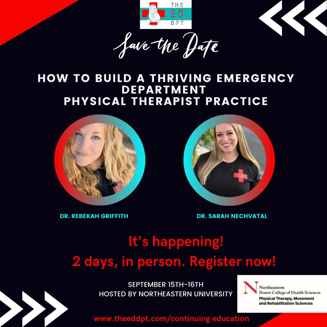 The ED DPT tweet media