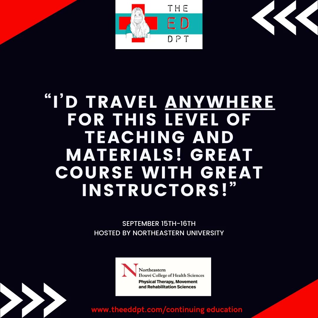 The ED DPT tweet media