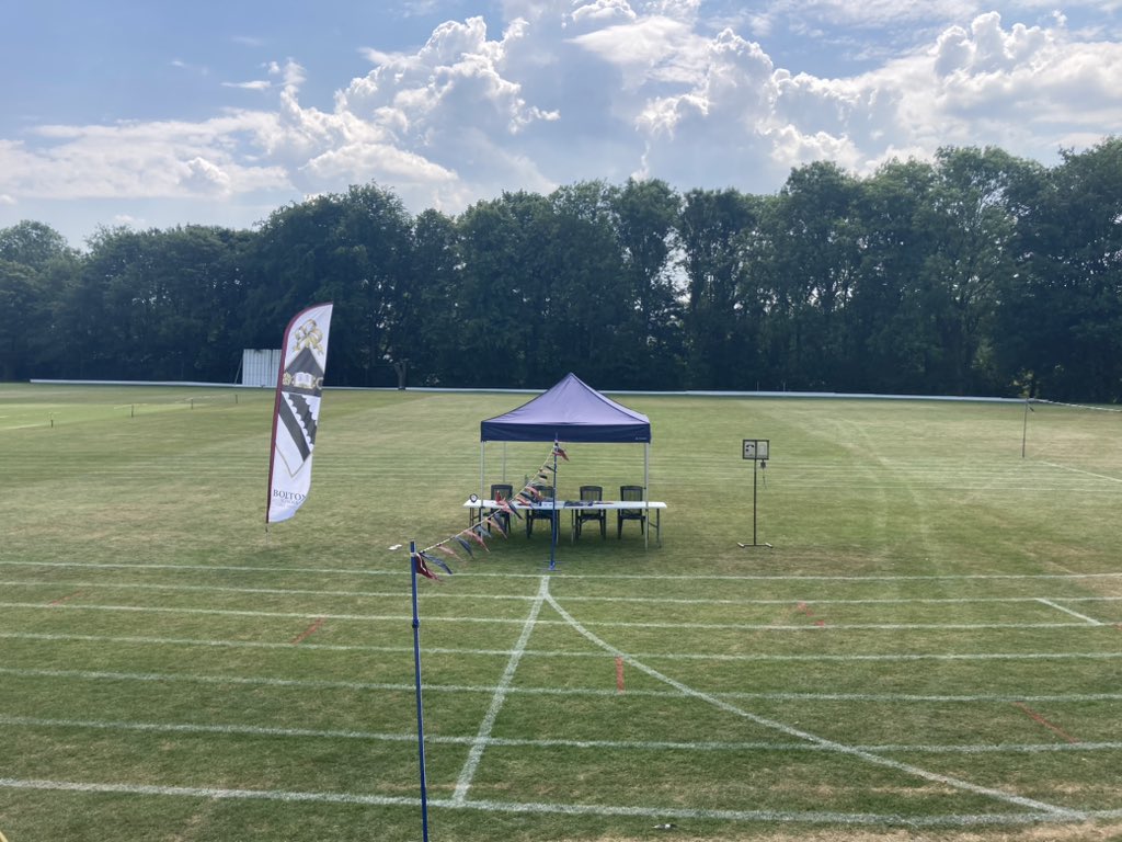 SPORTS DAY 🏃‍♀️
All set for the main event this afternoon