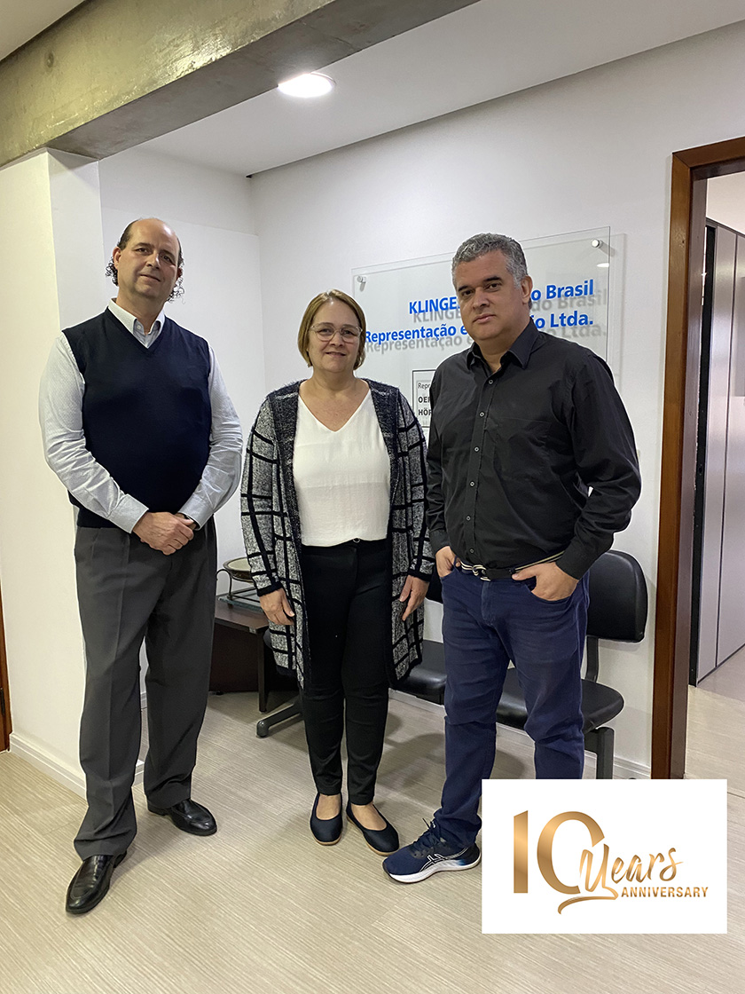 KlingelnbergG's tweet photo. Congratulations. Our Brazilian subsidiary #KLINGELNBERG DO BRASIL REPRESENTAÇÃO E COMÉRCIO LTDA. celebrates its 10th anniversary this year.
#celebration #brazil #bevelgears #cylindricalgears #metrology #measuringtechnology https://t.co/58dd5GFJwa