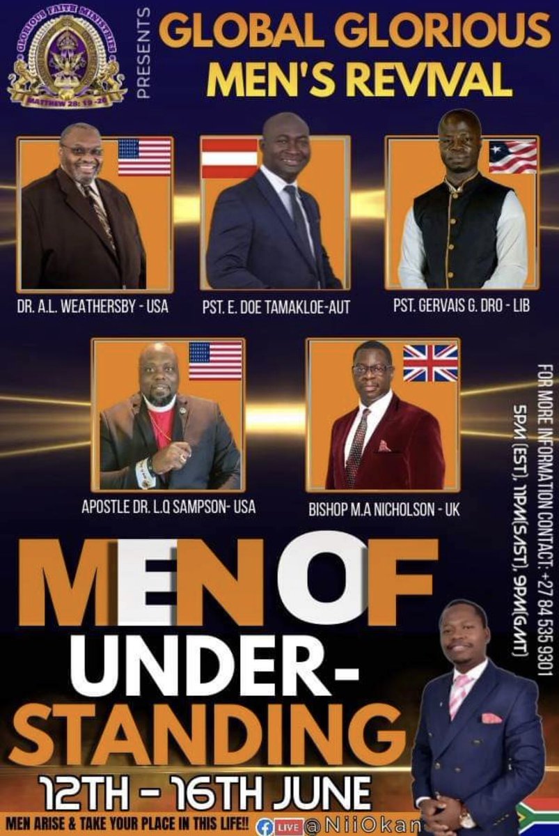 The man’s role in society