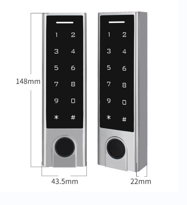 cynthia198326's tweet photo. Keypad accesss control with card and door bell, keypad access control with card and fingerprint, available for Tuya app or TTlock app. 📷📷📷
#AccessControl #keypadaccesscontrol #fingerprintaccess
#accesswitch #touchbutton #exitbutton
#tuyaaccesscontrol #ttlockaccesscontrol https://t.co/txW2QwiMvM