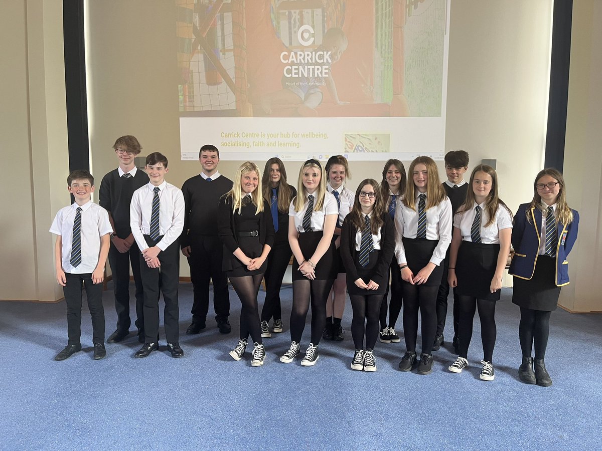 Carrick Academy Music tweet media