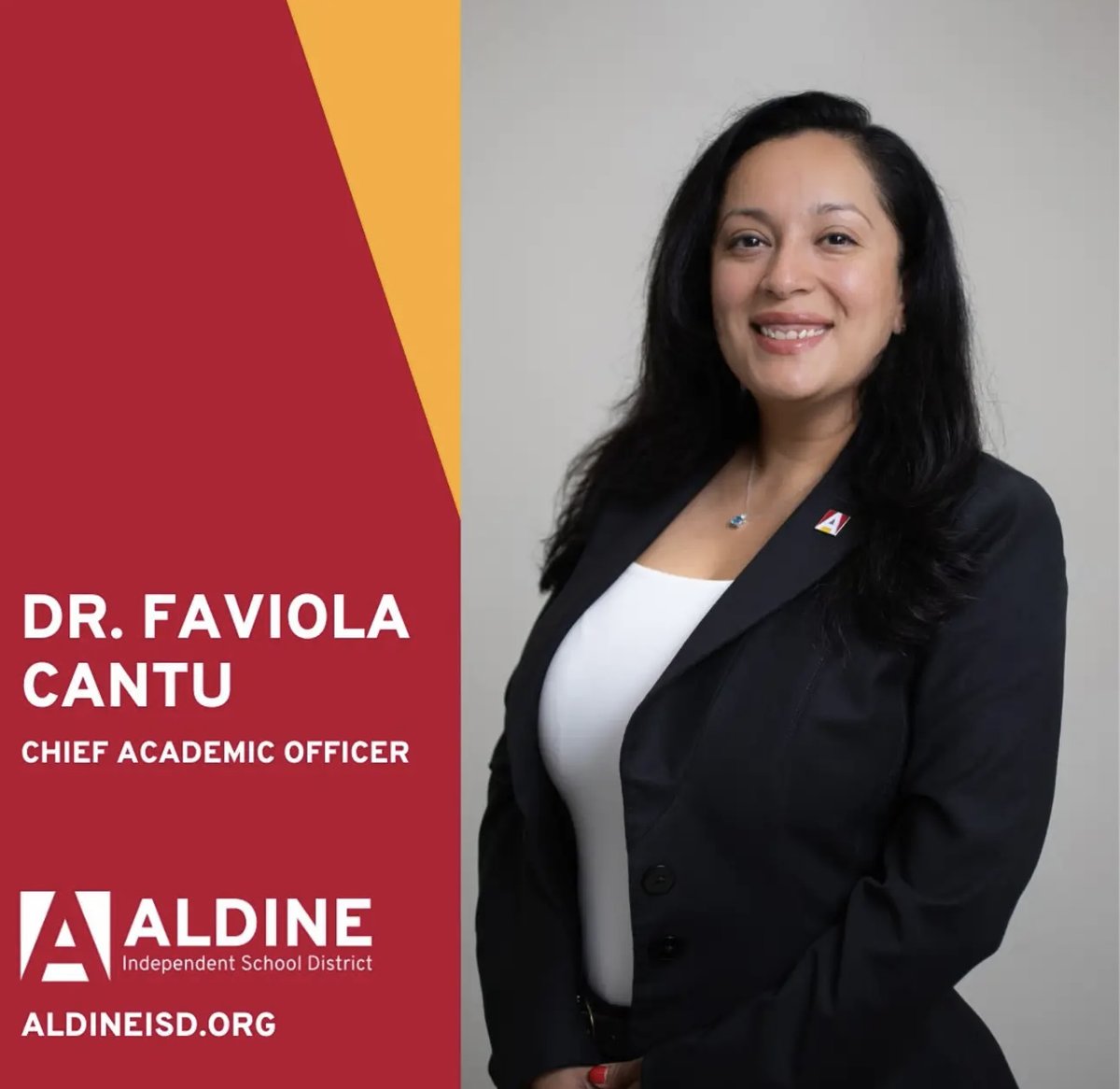 ¡Felicidades! We would like to congratulate our #ALLA President & President-Elect on their new roles in our great district of Aldine! We are so proud and look forward to the impact you will make. 🌟 #AldineConnected #AldineConectado #SomosAldine #Sisepuede
