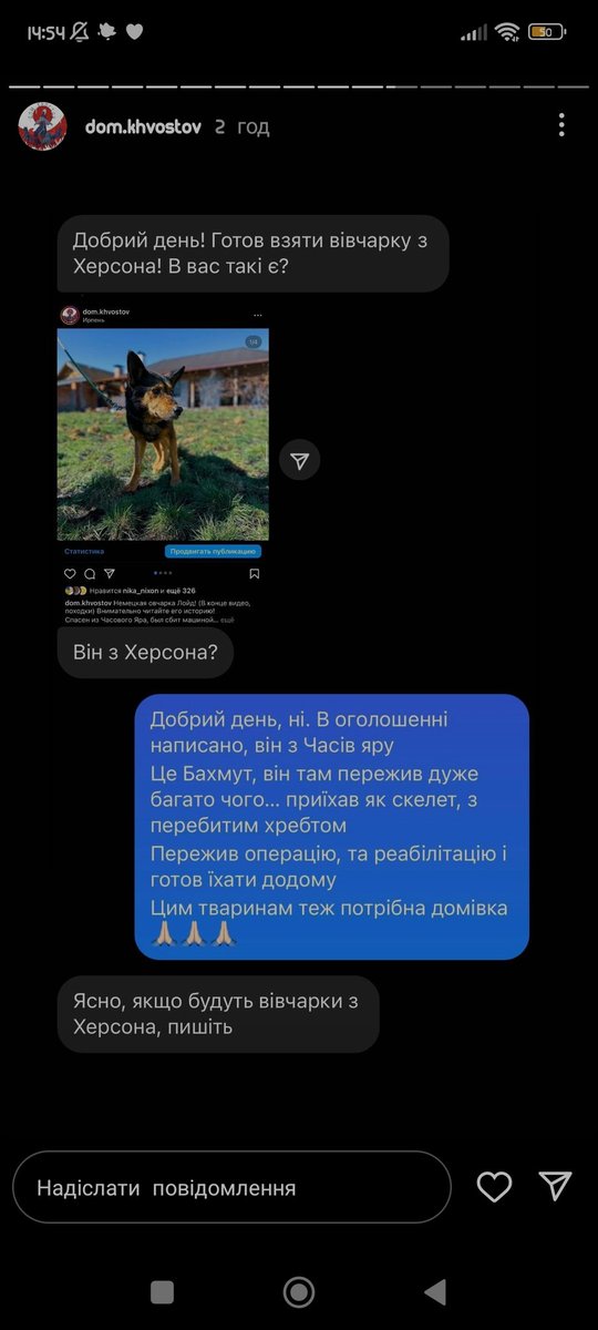 potermanov's tweet photo. Притулок в Ірпені виставив переписку, де люди відмовляються брати тварин, тому що вони не з Херсона 🤡 https://t.co/75HL6Ez7VT