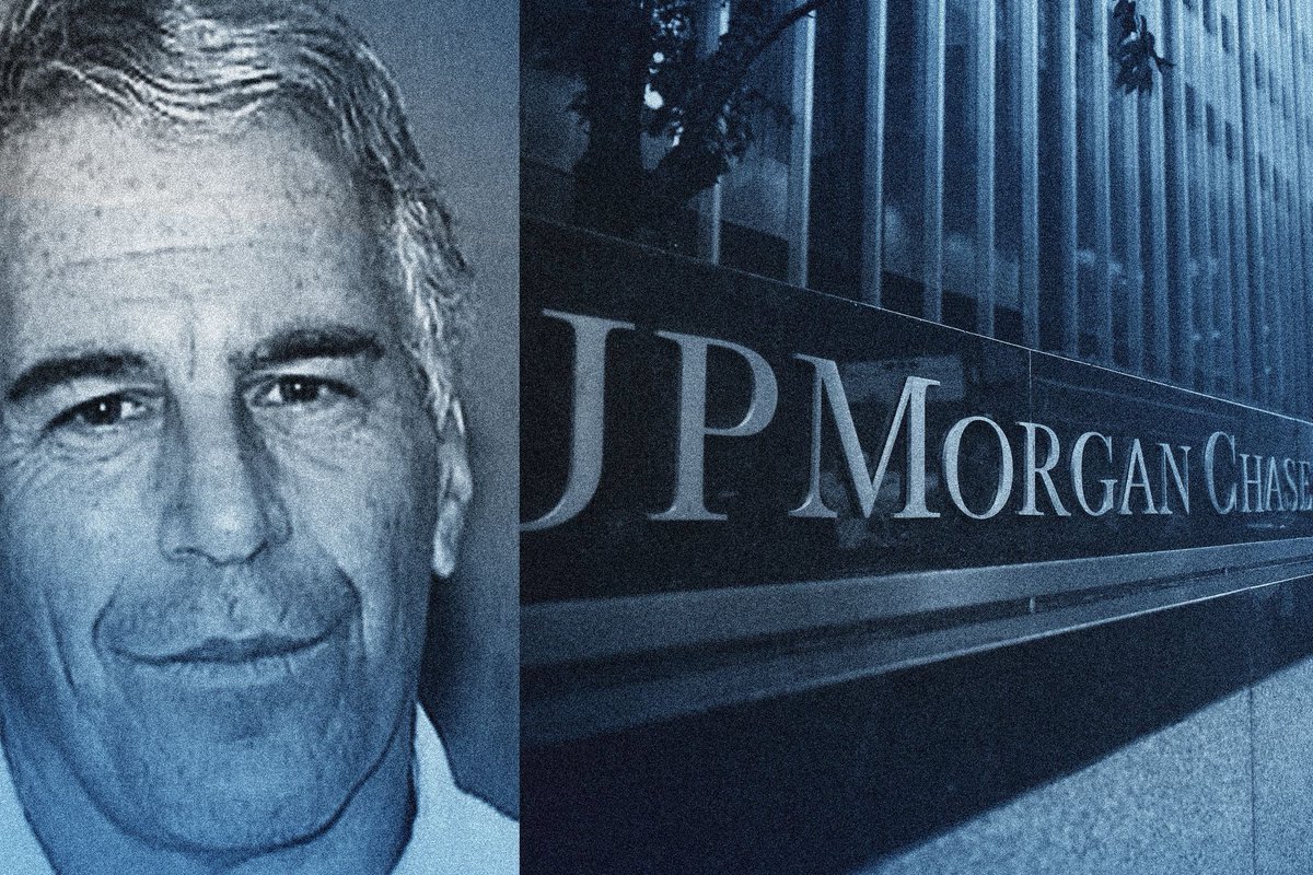 🚨 #BREAKING: JPMorgan Chase Bank has agreed to settle a class action lawsuit brought by victims of Jeffrey Epstein This comes after WEEKS of embarrassing disclosures about the bank’s longstanding relationship with the convicted pedophile, and this seems to be only the beginning