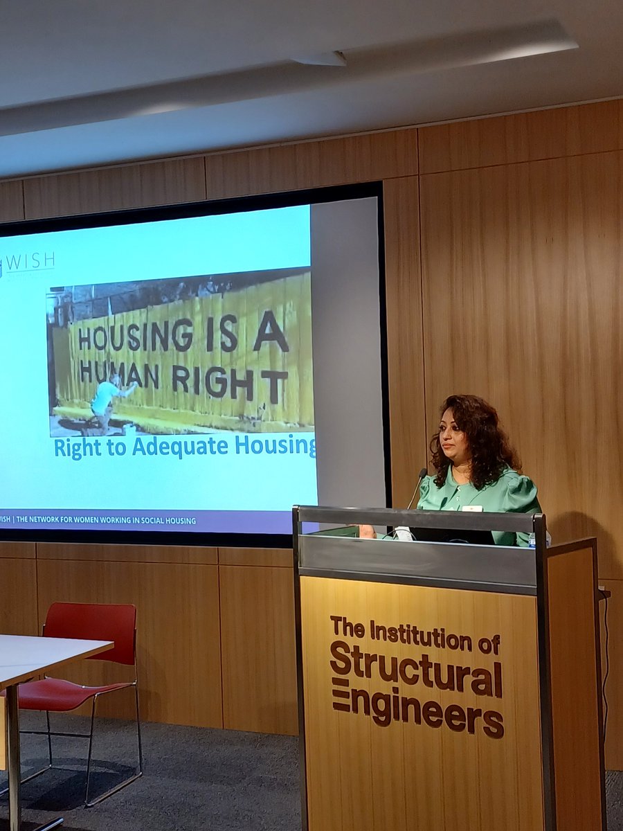 Thank you Hony Premlal – Co-chair <a href="/WISHLondonGB/">WISH London</a>  for sharing the work the organisation does amplifying women's voices.