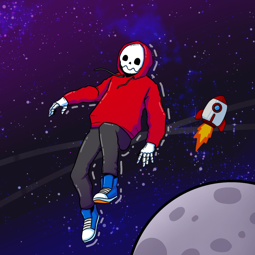 DegenMoonCrew's tweet photo. Fly me to the $MOON - let me play among the stars 

#Token2022 #MOON #Solana https://t.co/nUtJilllkm